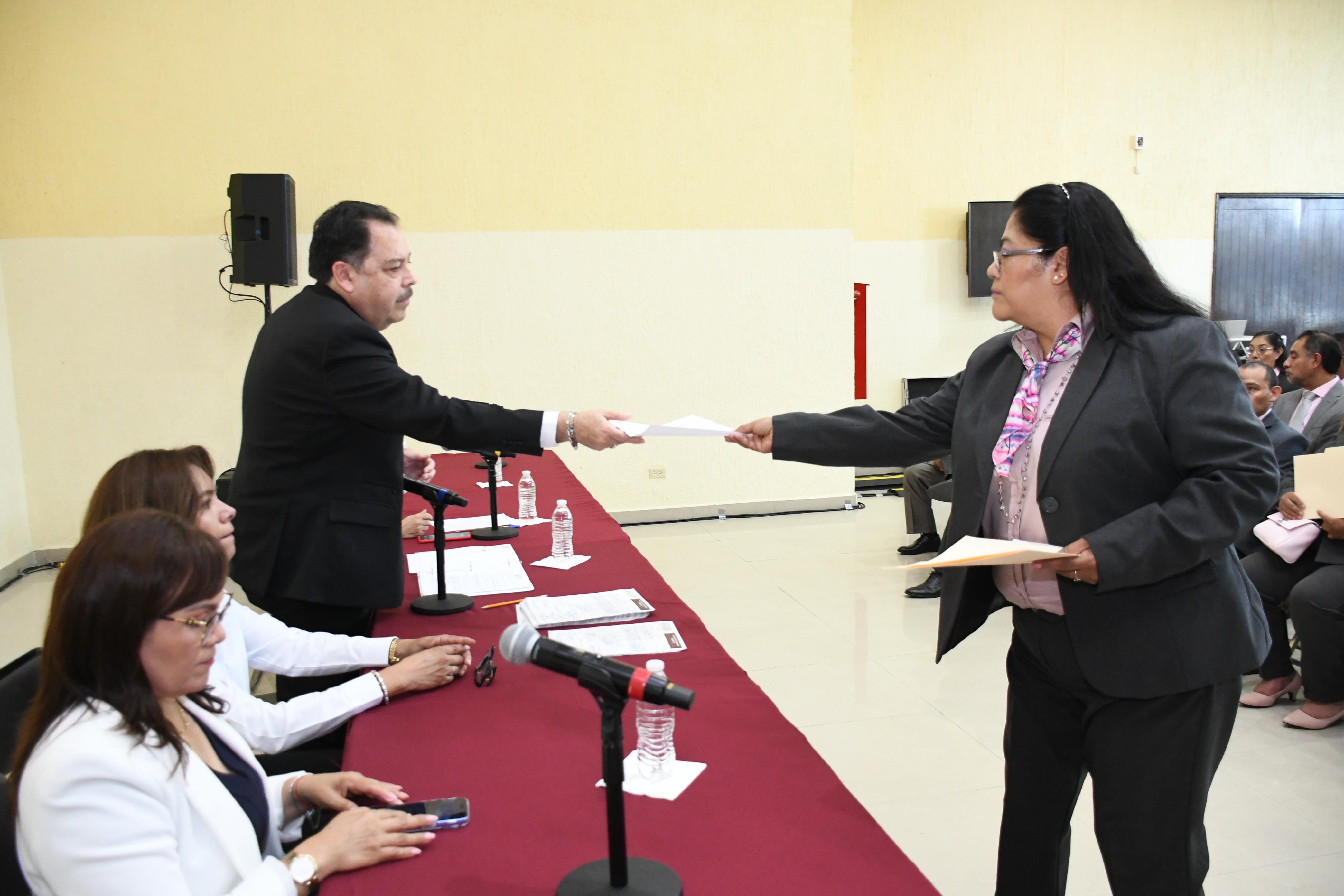Primer Congreso Seccional Ordinario de la Sección XLIX de nueva creación del HG “Dra. Matilde Petra Montoya Lafragua”, Tláhuac